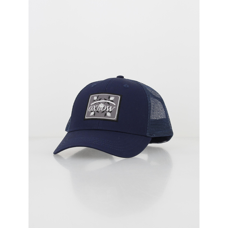 Casquette trucker logo corporate kepy bleu marine - Oxbow