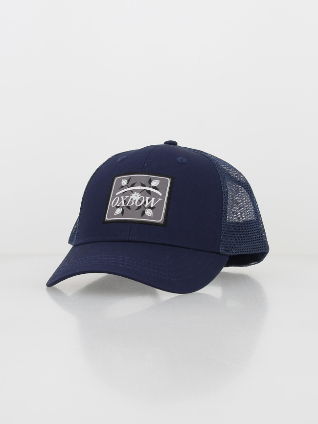 Casquette trucker logo corporate kepy bleu marine - Oxbow