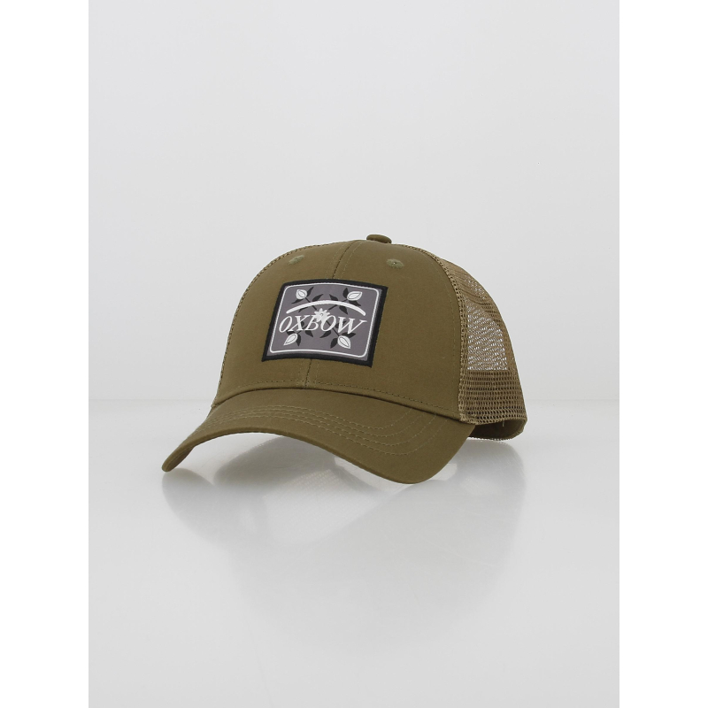 Casquette trucker logo corporate kepy kaki - Oxbow