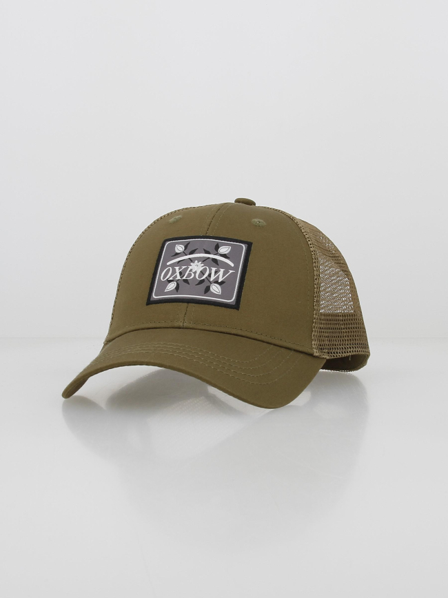 Casquette trucker logo corporate kepy kaki - Oxbow