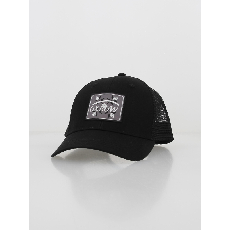 Casquette trucker logo corporate kepy noir - Oxbow