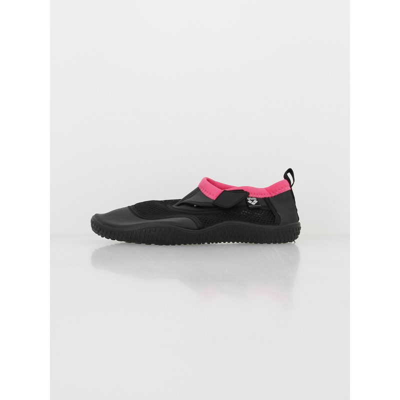 Chaussures d'eau polybag gris anthracite rose femme - Arena