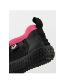 Chaussures d'eau polybag gris anthracite rose femme - Arena
