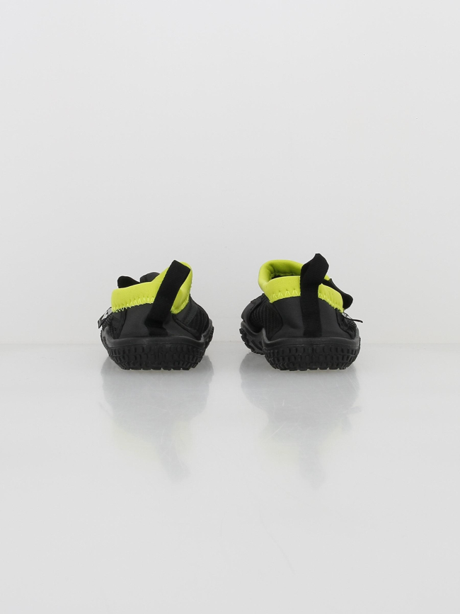 Chaussures d'eau polybag gris anthracite vert enfant - Arena