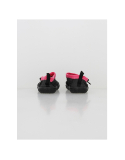 Chaussures d'eau polybag gris anthracite rose enfant - Arena