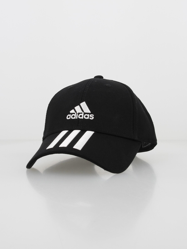 Casquette 3 stripes brodé noir - Adidas