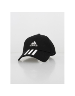 Casquette 3 stripes brodé noir - Adidas