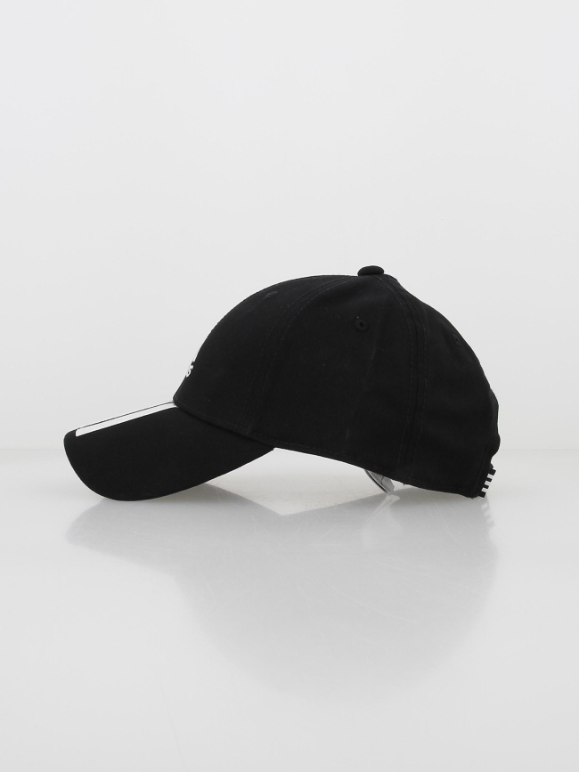 Casquette 3 stripes brodé noir - Adidas