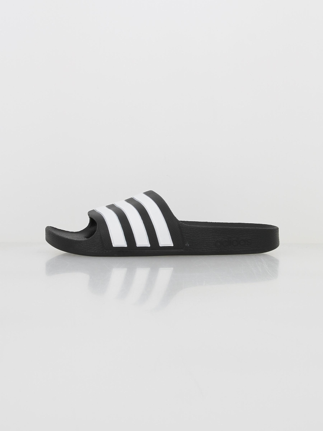 Claquettes adilette aqua noir enfant - Adidas
