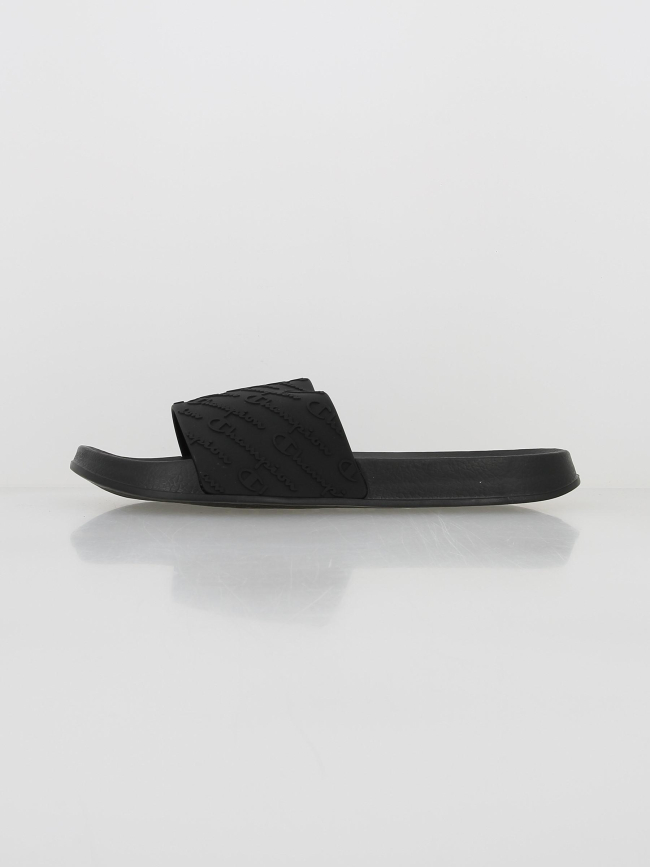 Claquettes slide antony noir homme - Champion