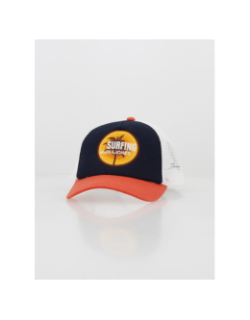 Casquette byron surf trucker multicolore garçon - Jack & Jones