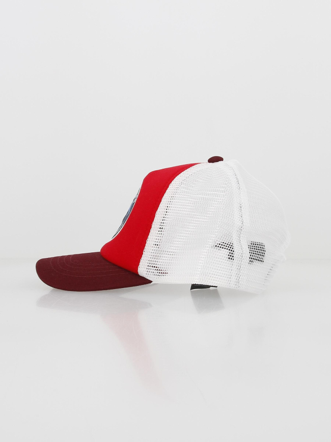 Casquette byron surf trucker rouge blanc garçon - Jack & Jones