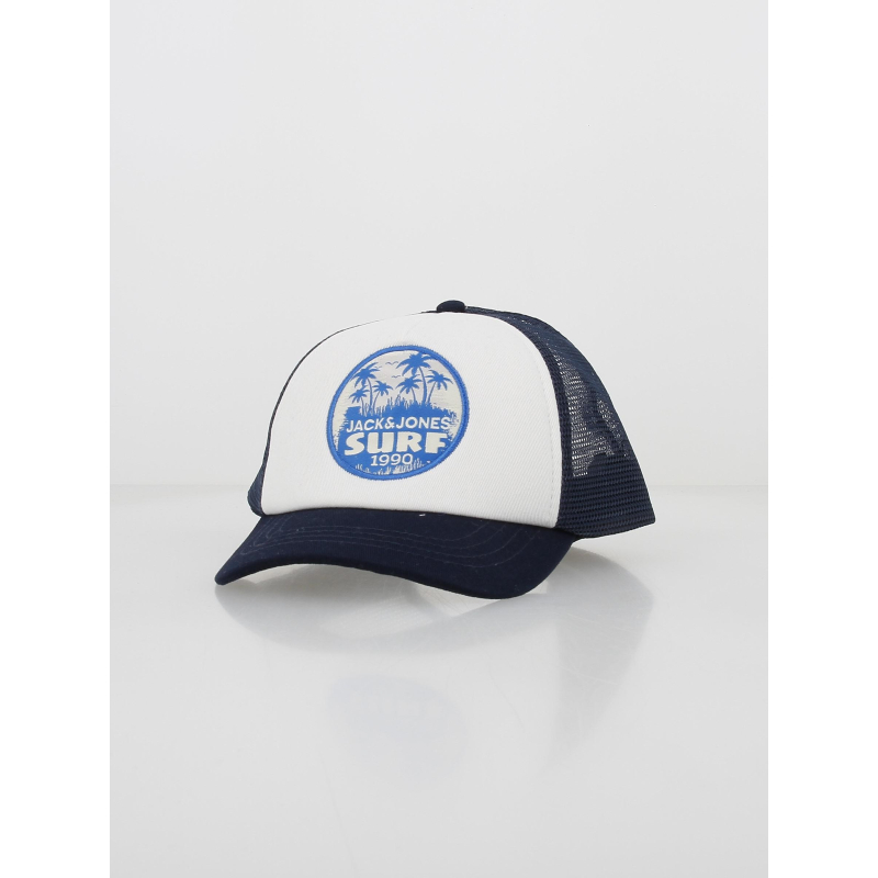 Casquette byron surf trucker bleu marine garçon - Jack & Jones