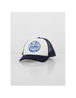 Casquette byron surf trucker bleu marine garçon - Jack & Jones