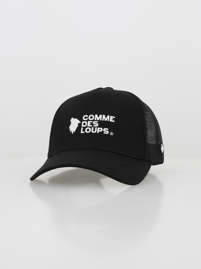 Casquette trucker noir - Comme Des Loups