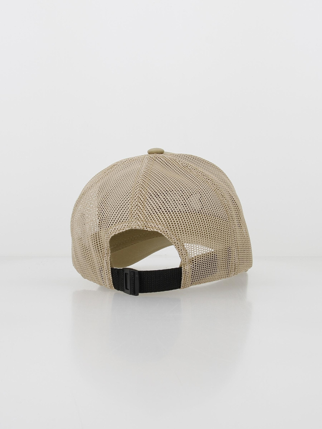 Casquette trucker beige - Comme Des Loups