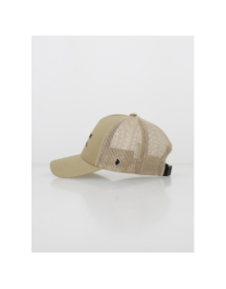 Casquette trucker beige - Comme Des Loups