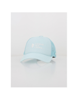 Casquette trucker bleu turquoise - Comme Des Loups