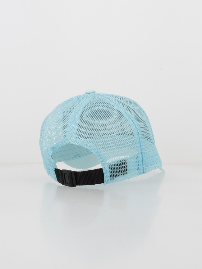 Casquette trucker bleu turquoise - Comme Des Loups