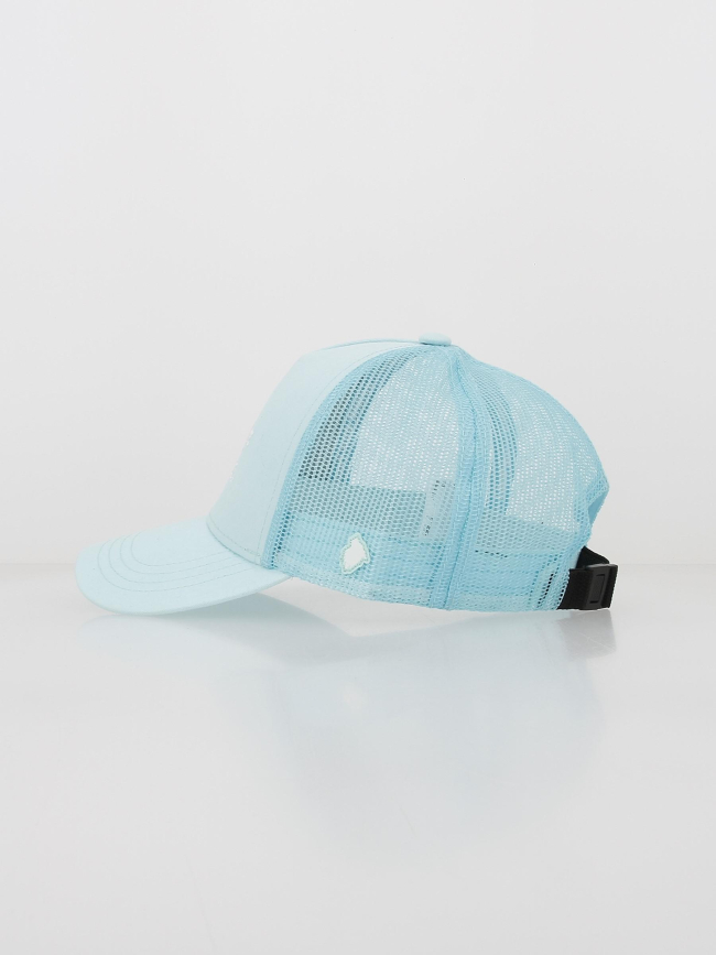 Casquette trucker bleu turquoise - Comme Des Loups