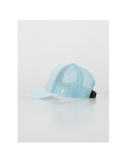 Casquette trucker bleu turquoise - Comme Des Loups