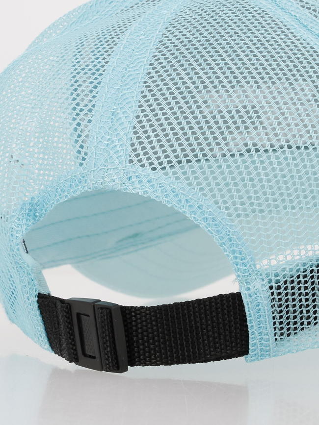 Casquette trucker bleu turquoise - Comme Des Loups