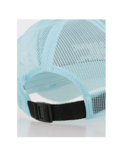 Casquette trucker bleu turquoise - Comme Des Loups