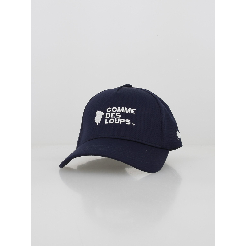 Casquette maille bleu marine - Comme Des Loups