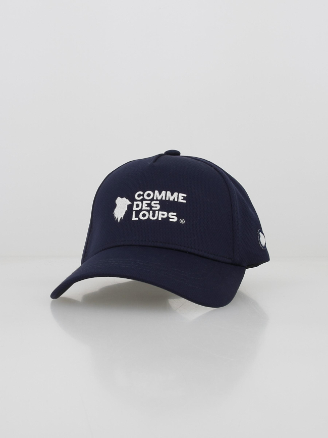 Casquette maille bleu marine - Comme Des Loups