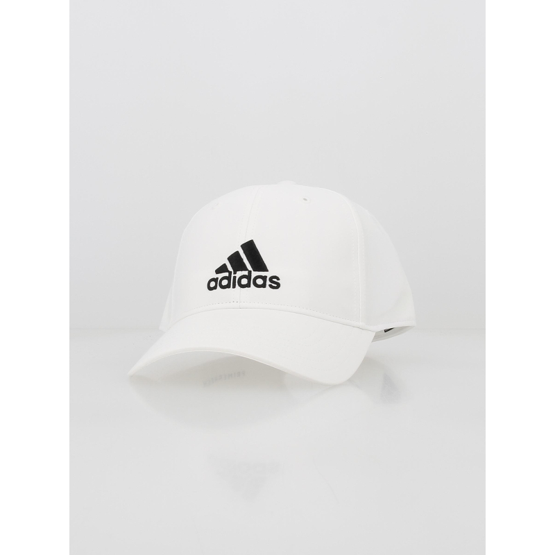 Casquette baseball logo brodé blanc - Adidas