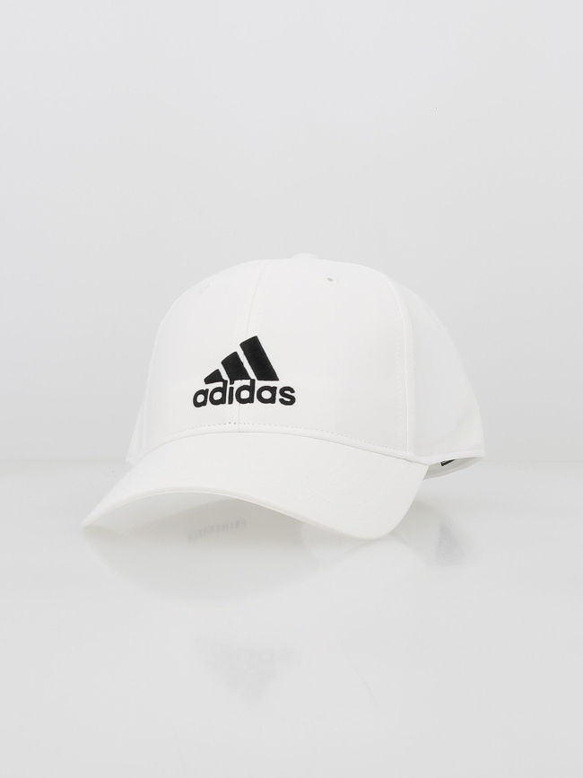 Casquette baseball logo brodé blanc - Adidas