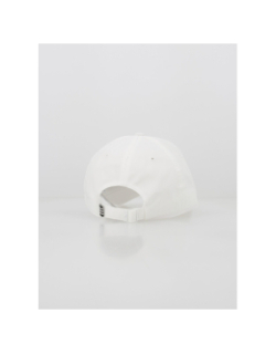 Casquette baseball logo brodé blanc - Adidas