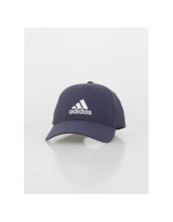 Casquette baseball logo brodé bleu marine - Adidas