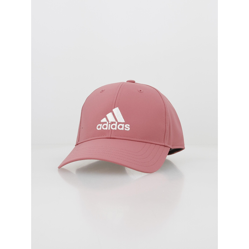 Casquette baseball logo brodé rose - Adidas