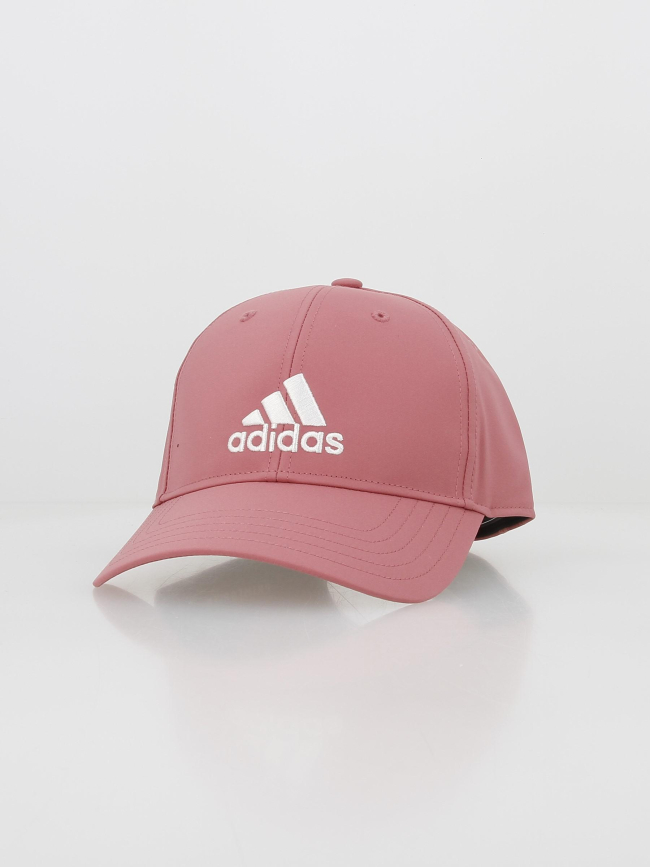 Casquette baseball logo brodé rose - Adidas