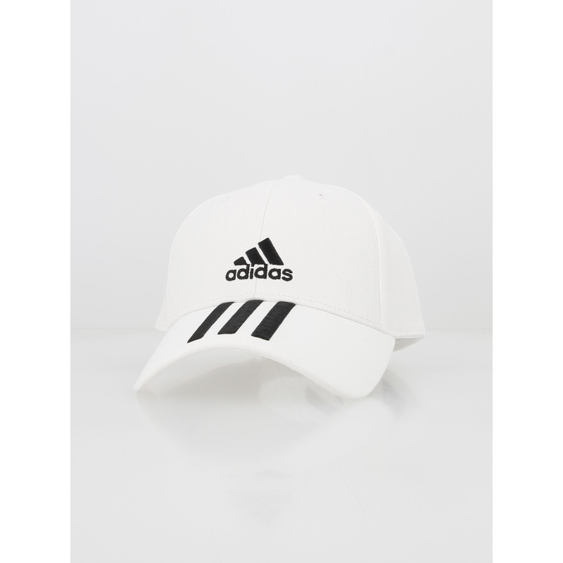 Casquette 3 stripes brodé blanc - Adidas