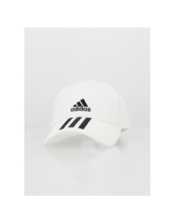 Casquette 3 stripes brodé blanc - Adidas