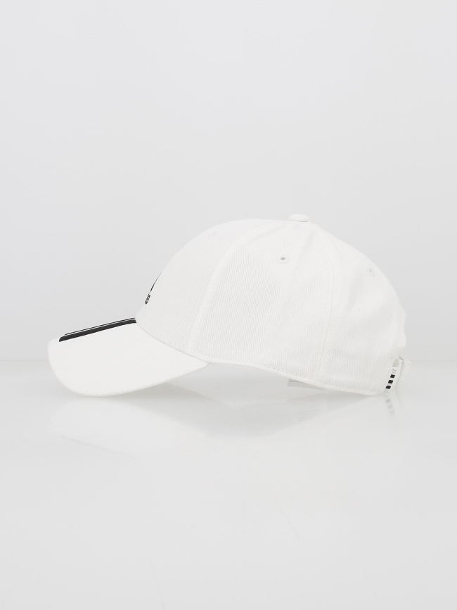 Casquette 3 stripes brodé blanc - Adidas