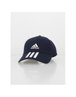 Casquette 3 stripes brodé bleu marine - Adidas