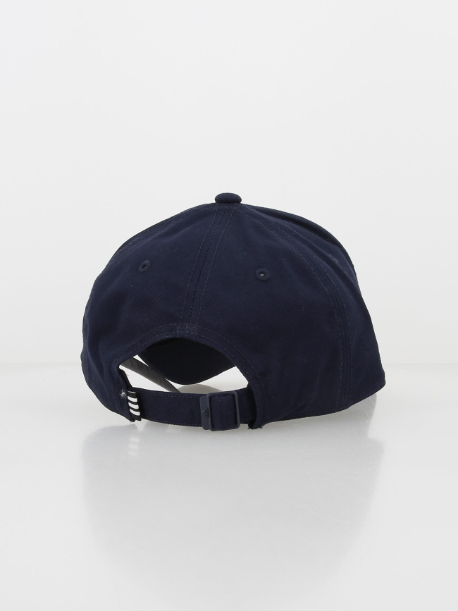 Casquette 3 stripes brodé bleu marine - Adidas