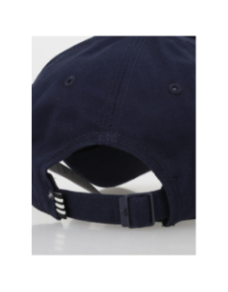 Casquette 3 stripes brodé bleu marine - Adidas