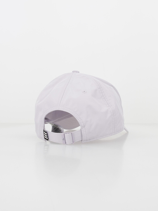 Casquette baseball logo métallique violet pastel - Adidas