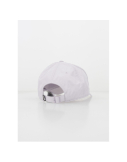 Casquette baseball logo métallique violet pastel - Adidas