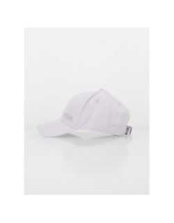 Casquette baseball logo métallique violet pastel - Adidas