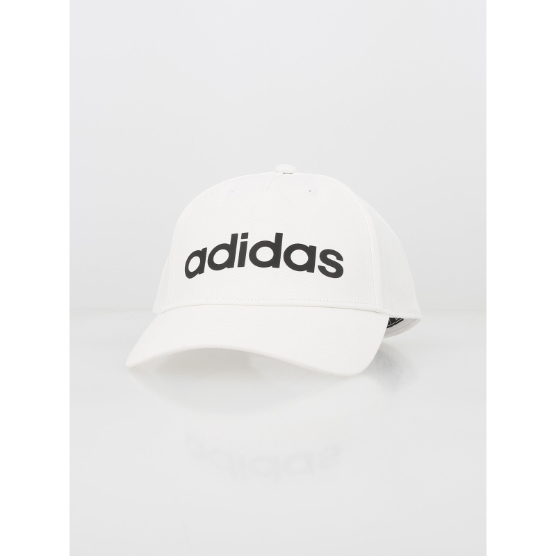 Casquette daily big logo blanc - Adidas