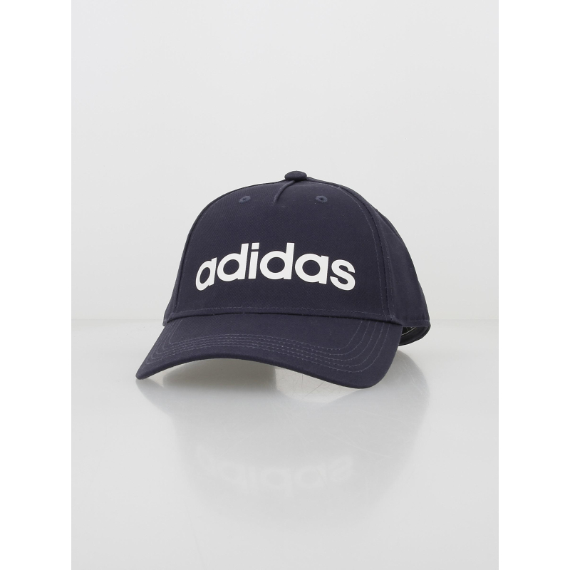 Casquette daily big logo bleu marine - Adidas