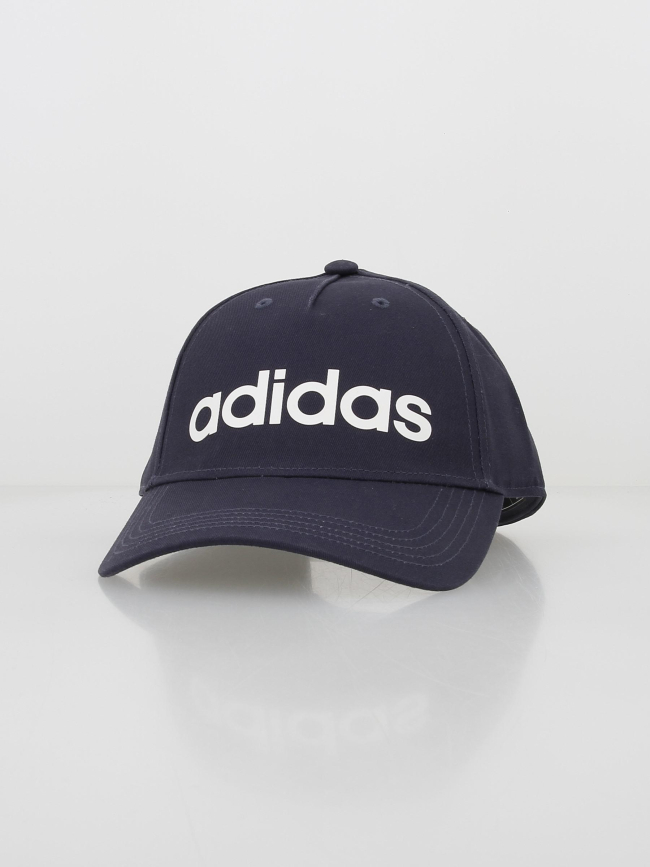 Casquette daily big logo bleu marine - Adidas