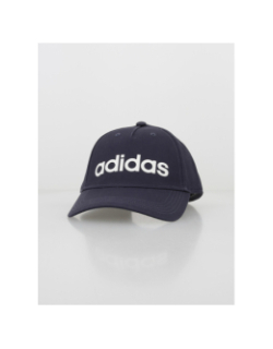 Casquette daily big logo bleu marine - Adidas