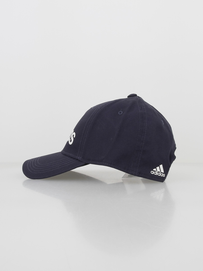 Casquette daily big logo bleu marine - Adidas