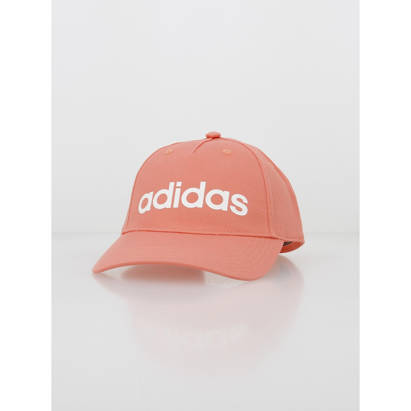 Casquette daily big logo orange - Adidas